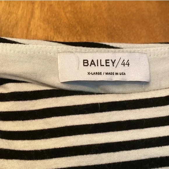 Anthro Bailey 44 Annabelle Striped Column Dress - Picture 3 of 7